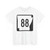 Arkansas 88 (Arkansas) (Road Sign) T-Shirt