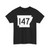 Arkansas 147 (Arkansas) (Road Sign) T-Shirt