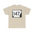 Arkansas 147 (Arkansas) (Road Sign) T-Shirt