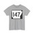 Arkansas 147 (Arkansas) (Road Sign) T-Shirt