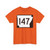 Arkansas 147 (Arkansas) (Road Sign) T-Shirt