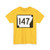 Arkansas 147 (Arkansas) (Road Sign) T-Shirt