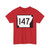 Arkansas 147 (Arkansas) (Road Sign) T-Shirt