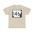 Arkansas 146 (Arkansas) (Road Sign) T-Shirt