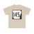 Arkansas 145 1970 (Arkansas) (Road Sign) T-Shirt