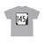 Arkansas 145 1970 (Arkansas) (Road Sign) T-Shirt