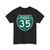 Business Interstate 35-B TX (Texas) (Road Sign) T-Shirt