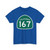 California 167 (California) (Road Sign) T-Shirt