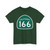 California 166 (California) (Road Sign) T-Shirt
