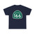 California 166 (California) (Road Sign) T-Shirt