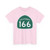 California 166 (California) (Road Sign) T-Shirt