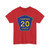 Champaign County 20 (Illinois) (Road Sign) T-Shirt