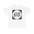 Circle sign 610 Virginia (Virginia) (Road Sign) T-Shirt