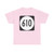 Circle sign 610 Virginia (Virginia) (Road Sign) T-Shirt