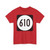 Circle sign 610 Virginia (Virginia) (Road Sign) T-Shirt