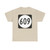 Circle sign 609 Virginia (Virginia) (Road Sign) T-Shirt