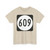 Circle sign 609 Virginia (Virginia) (Road Sign) T-Shirt