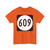 Circle sign 609 Virginia (Virginia) (Road Sign) T-Shirt