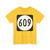 Circle sign 609 Virginia (Virginia) (Road Sign) T-Shirt