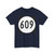 Circle sign 609 Virginia (Virginia) (Road Sign) T-Shirt