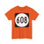 Circle sign 608 Virginia (Virginia) (Road Sign) T-Shirt