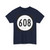 Circle sign 608 Virginia (Virginia) (Road Sign) T-Shirt