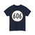 Circle sign 606 Virginia (Virginia) (Road Sign) T-Shirt