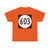 Circle sign 603 Virginia (Virginia) (Road Sign) T-Shirt