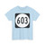 Circle sign 603 Virginia (Virginia) (Road Sign) T-Shirt