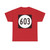 Circle sign 603 Virginia (Virginia) (Road Sign) T-Shirt