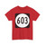 Circle sign 603 Virginia (Virginia) (Road Sign) T-Shirt