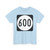 Circle sign 600 Virginia (Virginia) (Road Sign) T-Shirt