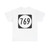 Circle sign 769 Virginia (Virginia) (Road Sign) T-Shirt