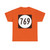 Circle sign 769 Virginia (Virginia) (Road Sign) T-Shirt