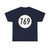 Circle sign 769 Virginia (Virginia) (Road Sign) T-Shirt