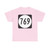 Circle sign 769 Virginia (Virginia) (Road Sign) T-Shirt
