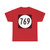 Circle sign 769 Virginia (Virginia) (Road Sign) T-Shirt