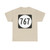 Circle sign 767 Virginia (Virginia) (Road Sign) T-Shirt