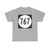 Circle sign 767 Virginia (Virginia) (Road Sign) T-Shirt