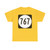 Circle sign 767 Virginia (Virginia) (Road Sign) T-Shirt