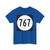 Circle sign 767 Virginia (Virginia) (Road Sign) T-Shirt