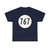 Circle sign 767 Virginia (Virginia) (Road Sign) T-Shirt
