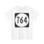 Circle sign 764 Virginia (Virginia) (Road Sign) T-Shirt