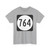 Circle sign 764 Virginia (Virginia) (Road Sign) T-Shirt
