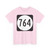 Circle sign 764 Virginia (Virginia) (Road Sign) T-Shirt