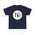 Circle sign 761 Virginia (Virginia) (Road Sign) T-Shirt