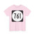 Circle sign 761 Virginia (Virginia) (Road Sign) T-Shirt