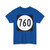 Circle sign 760 Virginia (Virginia) (Road Sign) T-Shirt