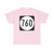 Circle sign 760 Virginia (Virginia) (Road Sign) T-Shirt