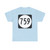 Circle sign 759 Virginia (Virginia) (Road Sign) T-Shirt